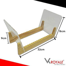 
                        
                          Cargar imagen en el visor de la galería, VK Royale - Vinyl Records Storage Holder Display Stand - JOY2ESpree
                        
                      