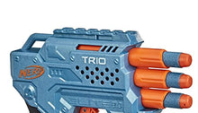
                        
                          Load image into Gallery viewer, NERF Elite 2.0 Trio SD-3 Blaster -- Includes 6 Official Darts -- 3-Barrel Blasting -- Tactical Rail for Customizing Capability
                        
                      