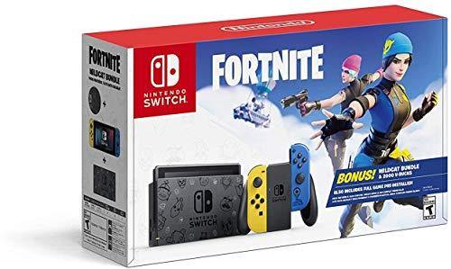 Nintendo Switch Fortnite Wildcat Bundle - JOY2ESpree