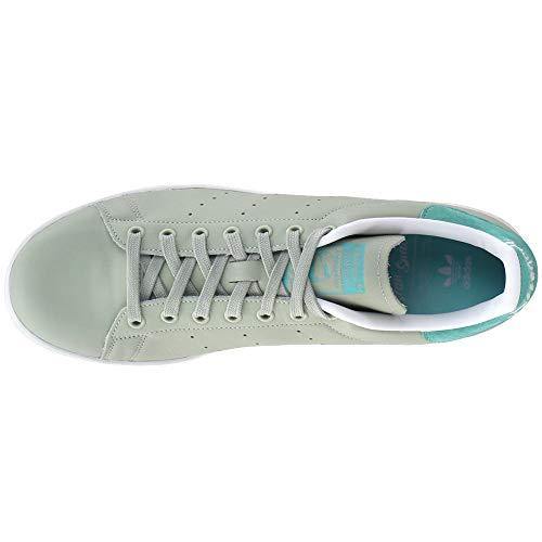 adidas Mens Stan Smith Sneakers Shoes Casual - Grey - Size 9.5 D - JOY2ESpree
