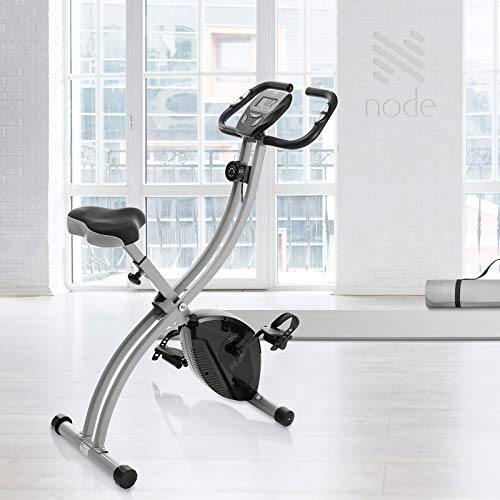 Node Fitness Stationary Folding Indoor Cycling Exercise Bike - JOY2ESpree