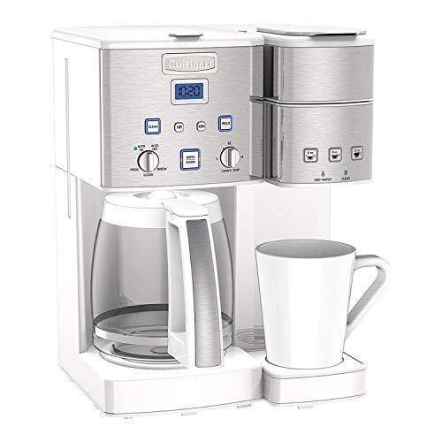 Cuisinart SS-15W Coffee Center 12-Cup Coffeemaker and Single-Serve Brewer with 96-Count Variety K-Cup Set, and Tumbler Bundle (3 Items) - JOY2ESpree