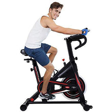 
                        
                          Muat gambar ke penampil Galeri, Exercise Bike, DMASUN Indoor Cycling Bike Stationary, Comfortable Seat Cushion, Multi - grips Handlebar, Heavy Flywheel Upgraded Version (Black) - JOY2ESpree
                        
                      