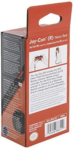 Nintendo Joy-Con (R) - Neon Red - Nintendo Switch - JOY2ESpree