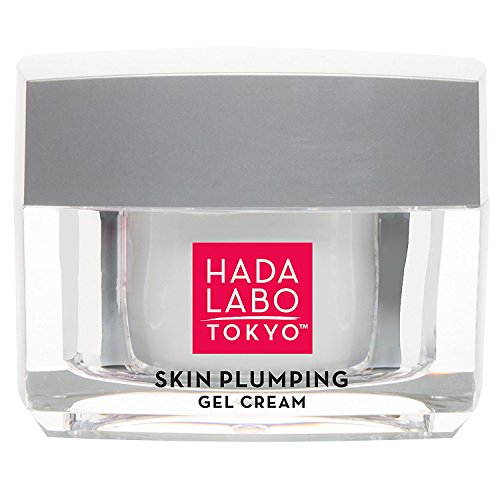 Hada Labo Tokyo Skin Plumping Gel Cream 1.76 Fl Oz - with Super Hyaluronic Acid & Collagen