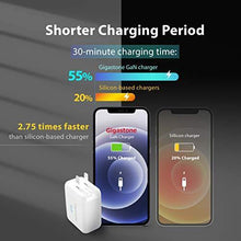 
                        
                          Muat gambar ke penampil Galeri, [Advanced GaN Technology] Gigastone 65W GaN Wall Charger 3-Port - JOY2ESpree
                        
                      