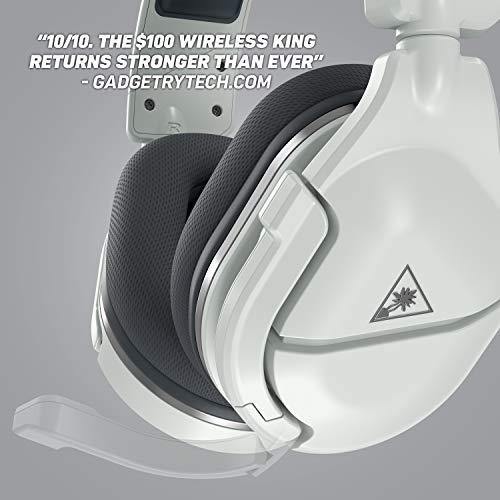 Turtle Beach Stealth 600 White Gen 2 Wireless Gaming Headset for PlayStation 5 and PlayStation 4 - JOY2ESpree