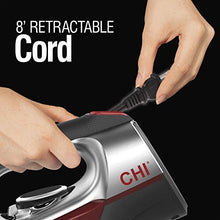 
                        
                          Muat gambar ke penampil Galeri, CHI Steam Iron for Clothes with Titanium Infused Ceramic Soleplate, 1700 Watts
                        
                      