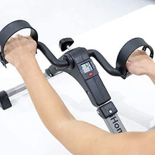 
                        
                          Cargar imagen en el visor de la galería, iHomey Folding Pedal Exerciser Portable Under Desk Bike for Leg and Arm Physical Therapy Mini Cylcing Bike with LCD Display - JOY2ESpree
                        
                      