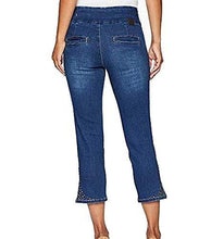
                        
                          將圖片載入圖庫檢視器 Jag Jeans Women's Naomi Pull on Crop with Studs
                        
                      