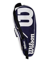 
                        
                          画像をギャラリービューアに読み込む, Wilson Advantage II Tennis Bag - Navy/White - JOY2ESpree
                        
                      