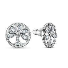 
                        
                          Muat gambar ke penampil Galeri, SWAROVSKI Women's Symbolic Tree of Life Crystal Jewelry Collection - JOY2ESpree
                        
                      