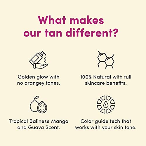 Coco & Eve Self Tanner Mousse Kit - All Natural Sunless Tanning Mousse