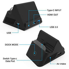 
                        
                          गैलरी व्यूवर में इमेज लोड करें, Dock Station for Nintendo Switch, KSW KINGDO TV Adapter for Switch, Portable Charging Stand - JOY2ESpree
                        
                      
