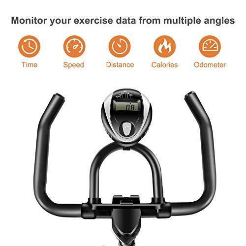 RELIFE REBUILD YOUR LIFE Exercise Bike Indoor Cycling Bike Fitness Stationary - JOY2ESpree