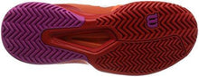
                        
                          Load image into Gallery viewer, Wilson Rush Pro 2.5 Women's Tennis Shoe Orange/Red/Violet - JOY2ESpree
                        
                      