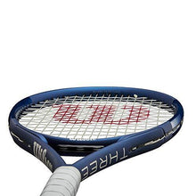 
                        
                          將圖片載入圖庫檢視器 Wilson Triad Three Tennis Racquet (4 1/4" Grip) - JOY2ESpree
                        
                      
