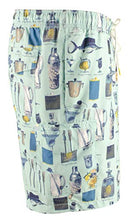 
                        
                          Load image into Gallery viewer, Tommy Bahama Mens Naples Well Stocked Printed Swimwear Swim Trunks
                        
                      