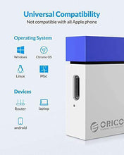 
                        
                          गैलरी व्यूवर में इमेज लोड करें, ORICO 250GB Ultra-Mini Portable SSD - Read/Write Up to 540MB/s - USB3.1 GEN2 External Solid State Drive for PC Laptop Mac and More-White-CN300 Chroma - JOY2ESpree
                        
                      