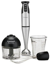 
                        
                          將圖片載入圖庫檢視器 Cuisinart CSB-79 Smart Stick 2 Speed Hand Blender, Stainless Steel/Black - JOY2ESpree
                        
                      