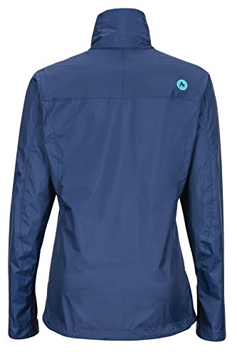 MARMOT womens Precip Lightweight Waterproof Rain Jacket