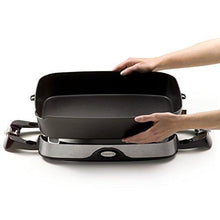 
                        
                          Muat gambar ke penampil Galeri, Presto 06857 16-inch Electric Foldaway Skillet, Black - JOY2ESpree
                        
                      