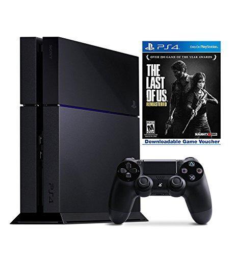 PlayStation 4 500GB Console - The Last of Us Remastered Bundle - JOY2ESpree