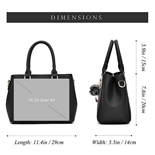 YNIQUE Satchel Purses and Handbags for Women Shoulder Tote Bags