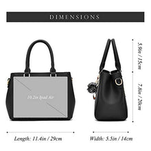 
                        
                          Muat gambar ke penampil Galeri, YNIQUE Satchel Purses and Handbags for Women Shoulder Tote Bags
                        
                      