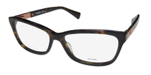 
                        
                          Load image into Gallery viewer, Max Mara 1205 Womens Designer Crystals Spring Hinges Premium Segment Authentic Eyeglasses/Eyewear
                        
                      