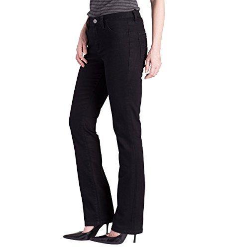 Jag Jeans Women's Portia Straight Leg Jean in Platinum Denim