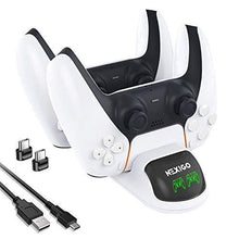 
                        
                          Cargar imagen en el visor de la galería, NexiGo Dobe PS5 Controller Charger, Upgraded Playstation 5 Charging Station Dock with LED Indicator - JOY2ESpree
                        
                      