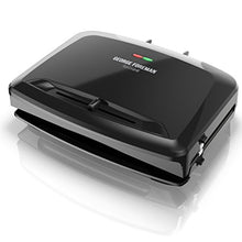 
                        
                          Cargar imagen en el visor de la galería, George Foreman Rapid Grill Series, 5-Serving Removable Plate Electric Indoor Grill and Panini Press, Black, RPGV3801BK - JOY2ESpree
                        
                      