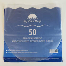 
                        
                          Cargar imagen en el visor de la galería, 50 Vinyl Record Inner Sleeves-12" Anti-Static Semi Transparent Rounded Bottom Plastic | Protect and Preserve LPs - JOY2ESpree
                        
                      