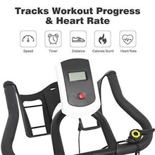 
                        
                          將圖片載入圖庫檢視器 Indoor Exercise Bike with LED Display, Stationary Bicycle for Cardio Fitness, Home Upright Cycling Bike - JOY2ESpree
                        
                      