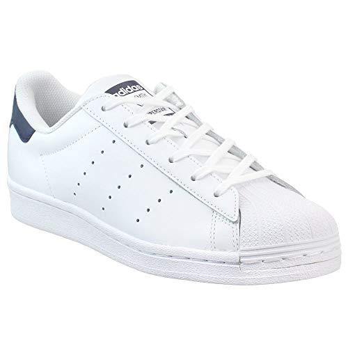 adidas Kids Boys Superstar Stan Smith Lace Up Sneakers Shoes Casual - White - JOY2ESpree