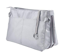 
                        
                          將圖片載入圖庫檢視器 Vercord Expandable Nylon Handbag Purse Organizer Insert Liner Shaper Bag
                        
                      
