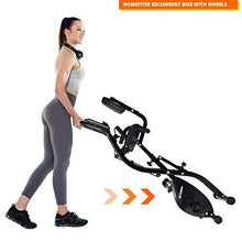 
                        
                          Muat gambar ke penampil Galeri, Folding Exercise Bike Indoor Cycling Bike Magnetic Resistance Upright - JOY2ESpree
                        
                      