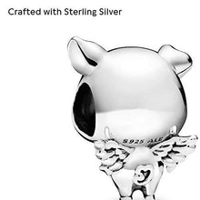 
                        
                          गैलरी व्यूवर में इमेज लोड करें, Pandora Jewelry Pippo the Flying Pig Sterling Silver Charm - JOY2ESpree
                        
                      