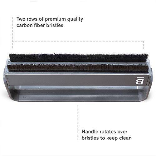 Boundless Audio Record Cleaner Brush - Vinyl Cleaning Carbon Fiber Anti-Static Record Brush - JOY2ESpree