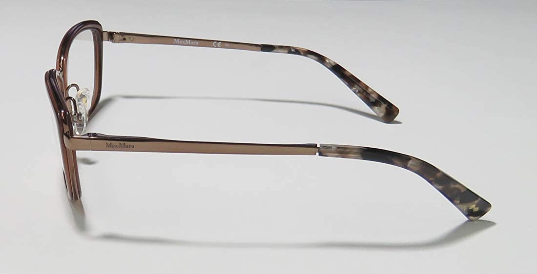 Max Mara 1234 Womens/Ladies Cat Eye Full-rim Spring Hinges Shape Authentic Elegant Eyeglasses/Eye Glasses