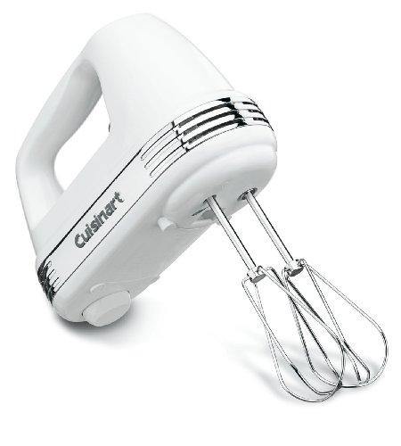 Cuisinart HM-90S Power Advantage Plus 9-Speed Handheld Mixer with Storage Case, White - JOY2ESpree