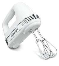 
                        
                          गैलरी व्यूवर में इमेज लोड करें, Cuisinart HM-90S Power Advantage Plus 9-Speed Handheld Mixer with Storage Case, White - JOY2ESpree
                        
                      