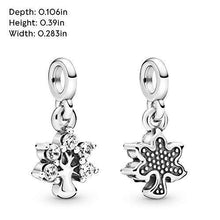 
                        
                          Load image into Gallery viewer, Pandora Jewelry Tree Dangle Cubic Zirconia Charm in Sterling Silver - JOY2ESpree
                        
                      