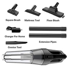 
                        
                          將圖片載入圖庫檢視器 SOWTECH Cordless Vacuum Cleaner, Rechargeable Cyclonic Suction Stick Handheld Vacuum Cleaner 6 in 1 Multifunctional Stick  - JOY2ESpree
                        
                      