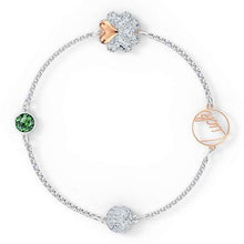 
                        
                          Muat gambar ke penampil Galeri, Swarovski Women's Symbols Evil Eye, Flower, Feather, Moon, Heart, Lucky Charm, Faith, Dragonfly Crystal Bracelet Collection - JOY2ESpree
                        
                      