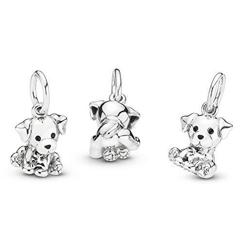 Pandora Jewelry Labrador Puppy Dog Dangle Sterling Silver Charm - JOY2ESpree