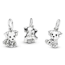 
                        
                          Cargar imagen en el visor de la galería, Pandora Jewelry Labrador Puppy Dog Dangle Sterling Silver Charm - JOY2ESpree
                        
                      