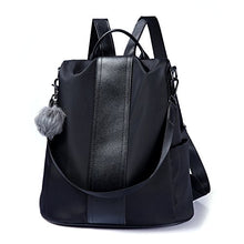 
                        
                          Load image into Gallery viewer, Women Backpack Purse Waterproof Nylon Anti-theft Rucksack Lightweight Shoulder Bag
                        
                      