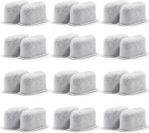 PUREUP 24 Packs Charcoal Water Filters Compatible with Cuisinart Coffee Filter Replacement Coffee Maker - JOY2ESpree